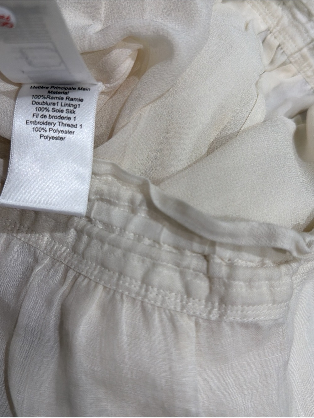Isabel Marant Lola embroidered ramie mini shorts - Picture 6 of 9